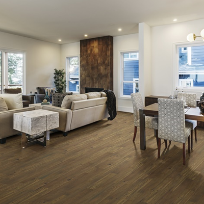Crabtree's Hardwood Flooring for Living Room
