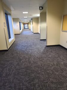 Crabtree’s Pixel Nylon Carpet Tiles for Home in Lucasville