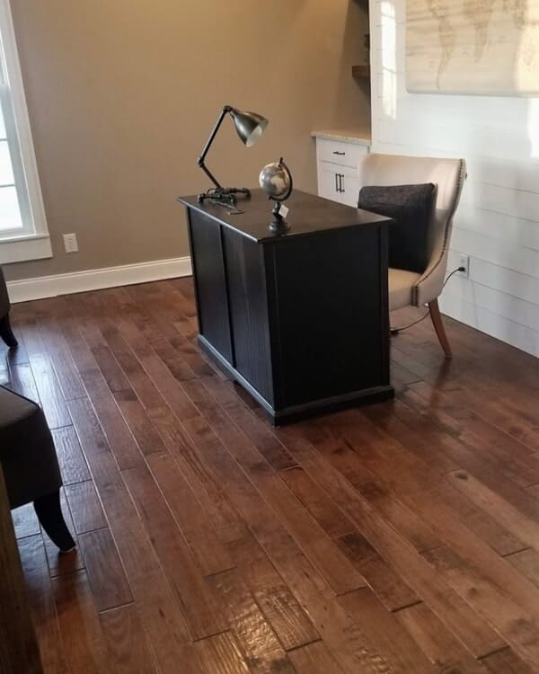 Crabtree’s Normal Printing Wooden Floor Tiles in Lucasville, OH