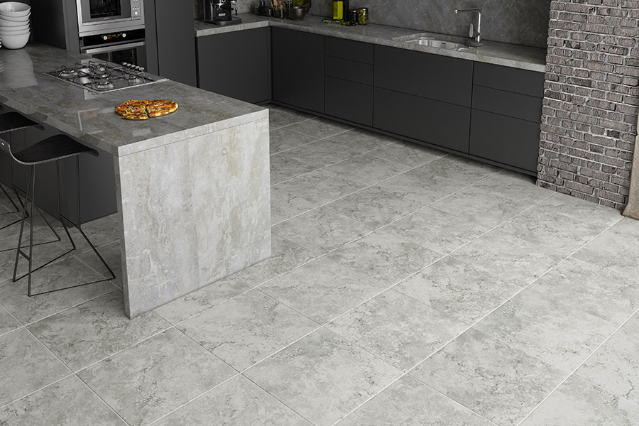 Porcelain Flooring Tiles for Kitchen
