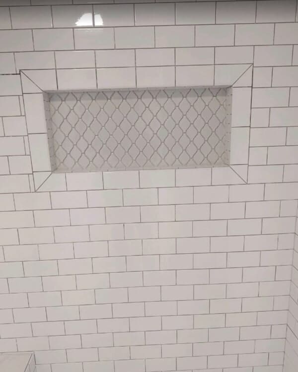 Porcelain Tiles for Bathroom Walls from Crabtree’s Carpet and Flooring